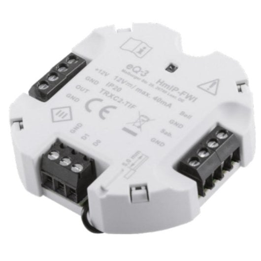 Control de Acceso Homematic IP HMIP-FWI Cableado Integrable Compatible App Hogar Seguro