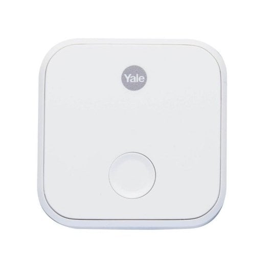 Serratura Intelligente Yale Connect WLAN-Bridge WiFi Apertura con App Compatibile con Alexa Google Assistant e Apple HomeKit