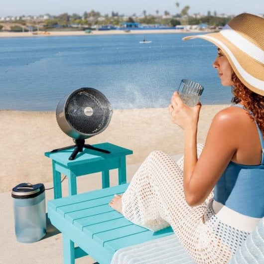 Ventilator SHARK FA300EU Antrazit 5 Geschwindigkeiten 36 W Fernbedienung