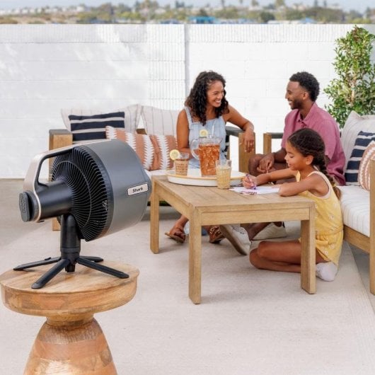 Ventilator SHARK FA300EU Antrazit 5 Geschwindigkeiten 36 W Fernbedienung