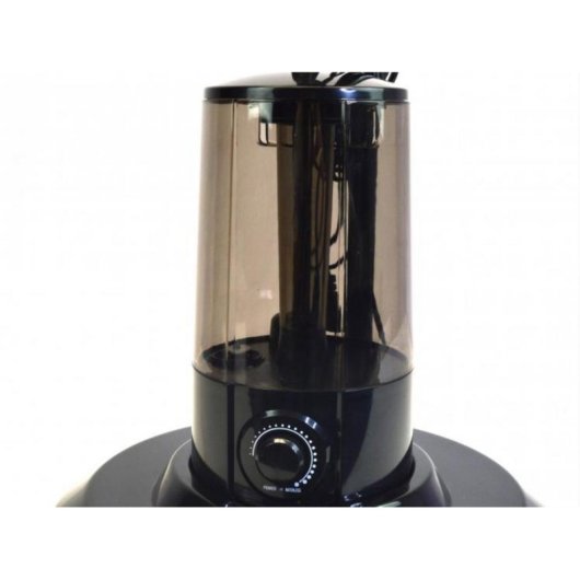 Ventilador de agua PURLINE MISTY1 negro 75W oscilante 3,2L deposito