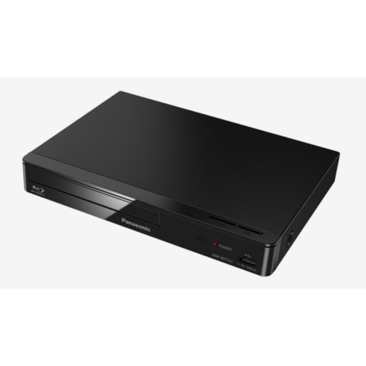 Reproductor Blu-Ray Panasonic DMP-BDT167 Full HD 3D Ethernet USB HDMI Negro