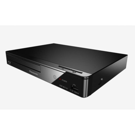 Reproductor Blu-Ray Panasonic DMP-BDT167 Ultra HD 4K, 3D, Ethernet, USB, HDMI, Negro