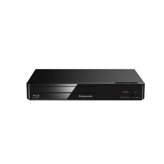Lettore Blu-Ray Panasonic DMP-BDT167 Full HD 3D Streaming 4K Nero