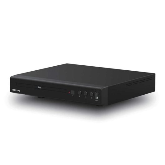 Lecteur DVD Philips TAEP200 Upscaling 1080p Dolby Digital HDMI USB Noir
