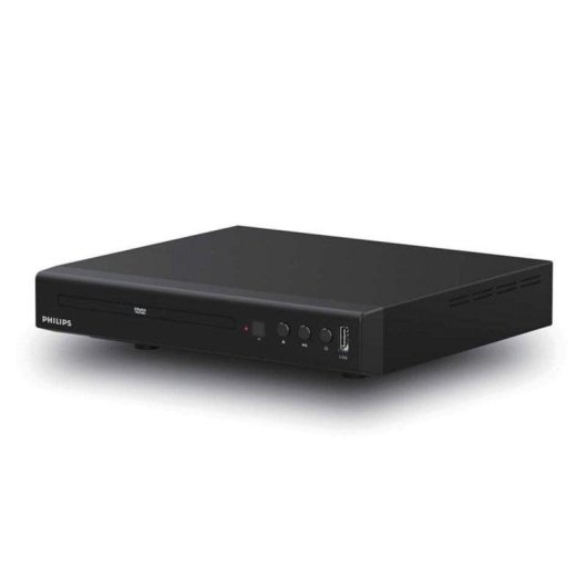 Lecteur DVD Philips TAEP200 Upscaling 1080p Dolby Digital HDMI USB Noir