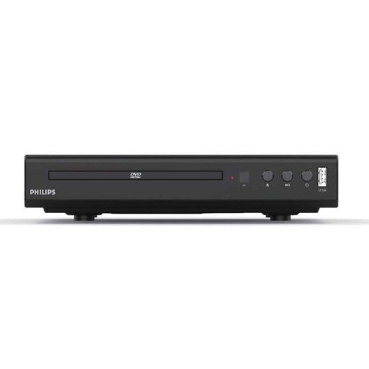 Lecteur DVD Philips TAEP200 Upscaling 1080p Dolby Digital HDMI USB Noir