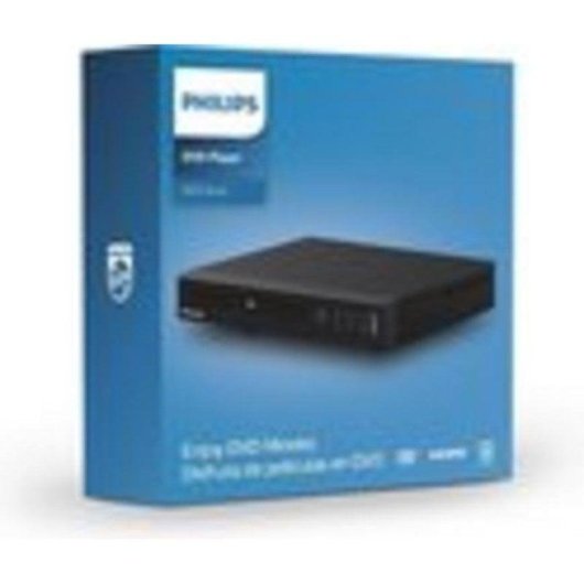 Lecteur DVD Philips TAEP200 Upscaling 1080p Dolby Digital HDMI USB Noir