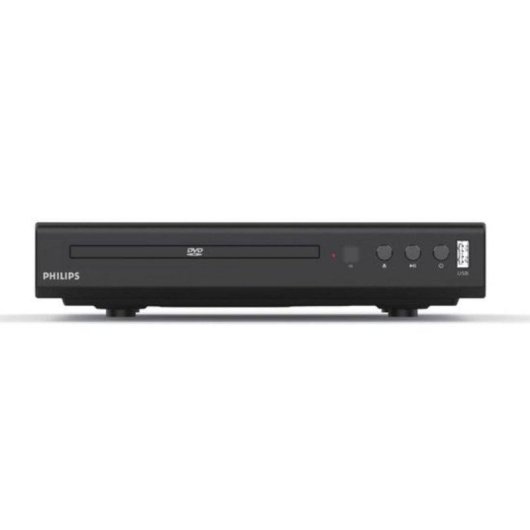 Lecteur DVD Philips TAEP200 Upscaling 1080p Dolby Digital HDMI USB Noir