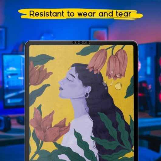 Protecteur d'écran tablette SBS DDIPD1124 anti-reflet Apple iPad Pro 11", transparent