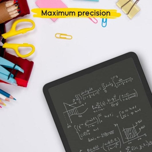 Protecteur d'écran Apple iPad Air 11" Anti-Reflets Effet Papier TPU Transparent