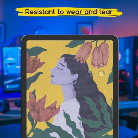 Protecteur d'écran Apple iPad Air 11" Anti-Reflets Effet Papier TPU Transparent