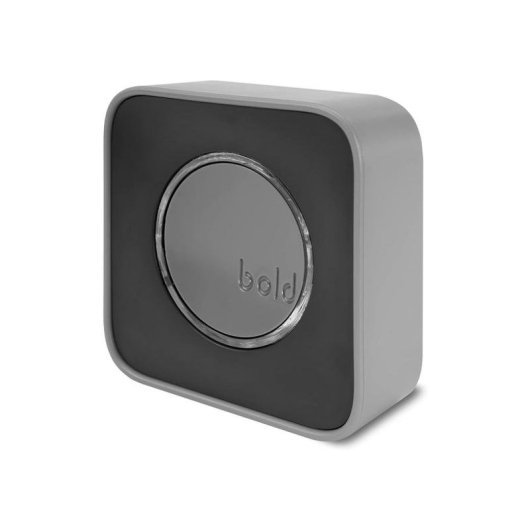 Serrure Intelligente BOLD 100398 WiFi Ouverture avec App et Code PIN Compatible avec Google Assistant