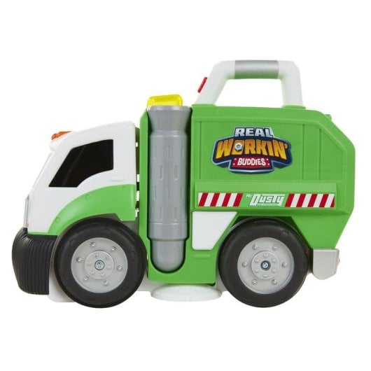 Vehículo de juguete JAKKS Pacific Mr. Dusty interactivo multicolor con luces y sonidos