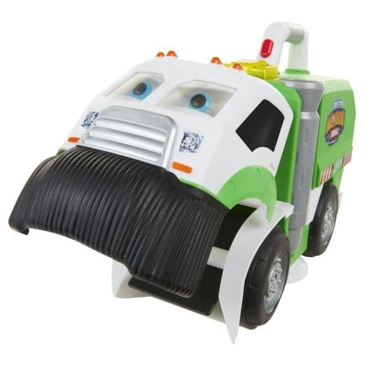 Vehículo de juguete JAKKS Pacific Mr. Dusty interactivo multicolor con luces y sonidos