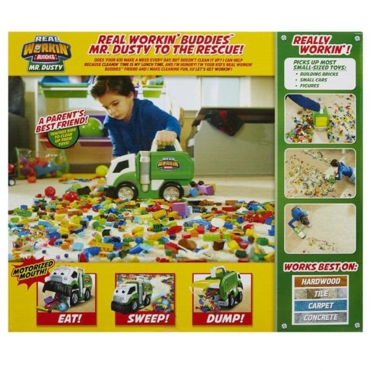 Vehículo de juguete JAKKS Pacific Mr. Dusty interactivo multicolor con luces y sonidos