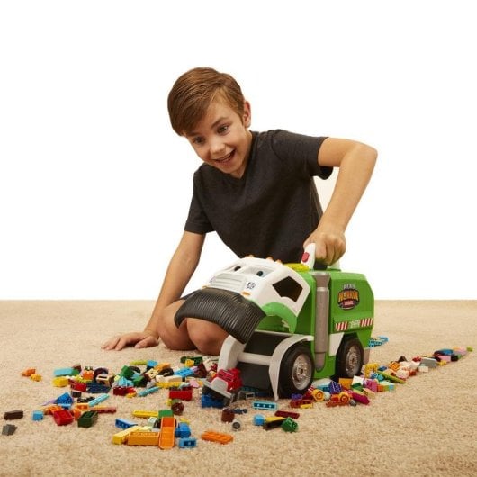 Vehículo de juguete JAKKS Pacific Mr. Dusty interactivo multicolor con luces y sonidos