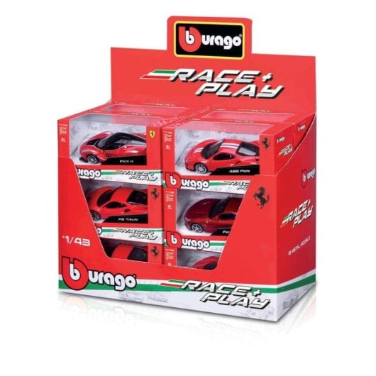 Modèle à l'échelle BBURAGO Ferrari F12berlinetta 1:43 métal multicolore