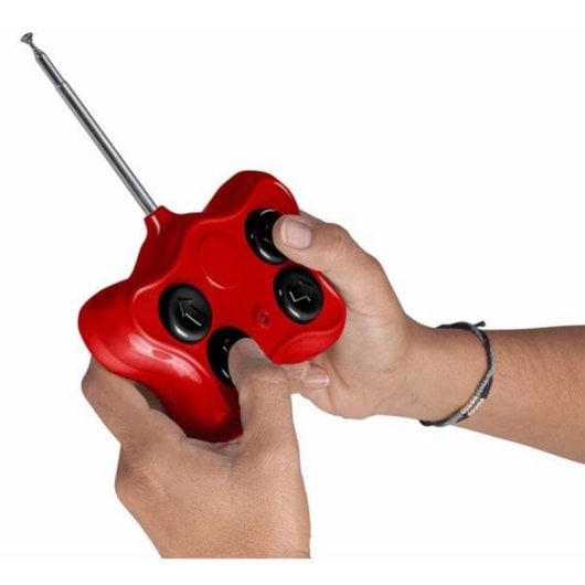 Coche eléctrico infantil FEBER Drive Rojo con mando y batería recargable