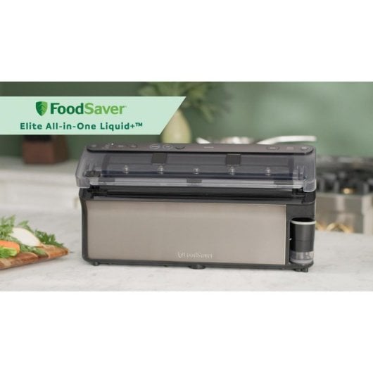 Vakuumierer FoodSaver VS5910X Elite All-in-One Liquid+ Schwarz 5 Modi 28 cm
