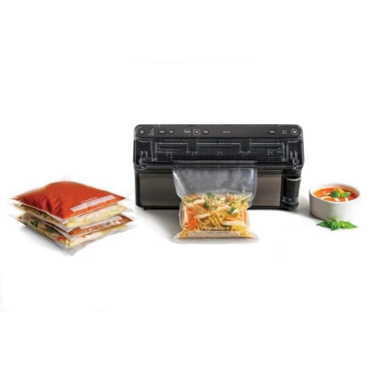 Vakuumierer FoodSaver VS5910X Elite All-in-One Liquid+ Schwarz 5 Modi 28 cm