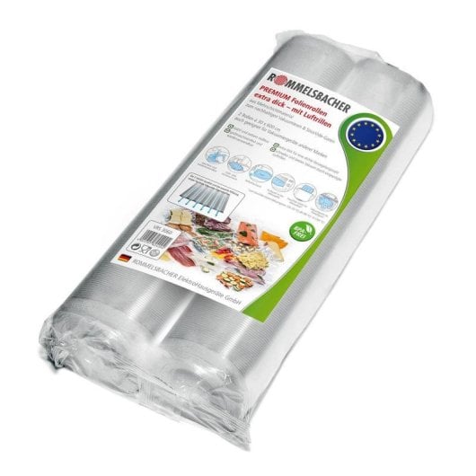 Rouleau pour scelleuse sous vide Rommelsbacher VRS 3060 2 pièces 6 m x 30 cm transparent