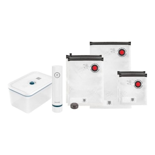 Sellador de Vácuo ZWILLING 36815-013-0 Azul Controlo de Botões Recipiente Incluído