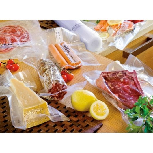 Vakuumbeutel Rommelsbacher VBS 203 200 x 300 mm 50 Stück wiederverwendbar