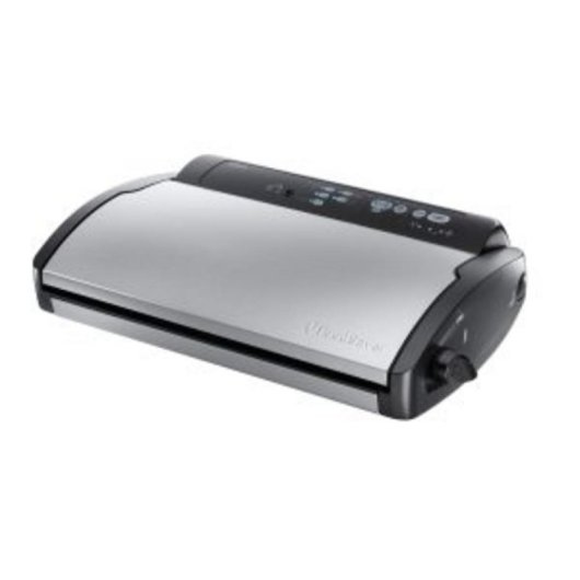 Appareil de mise sous vide FoodSaver V2860 Acier Inoxydable 100 W Automatique