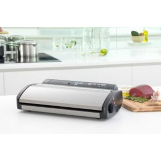 Appareil de mise sous vide FoodSaver V2860 Acier Inoxydable 100 W Automatique
