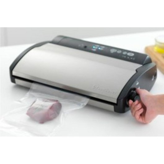 Appareil de mise sous vide FoodSaver V2860 Acier Inoxydable 100 W Automatique