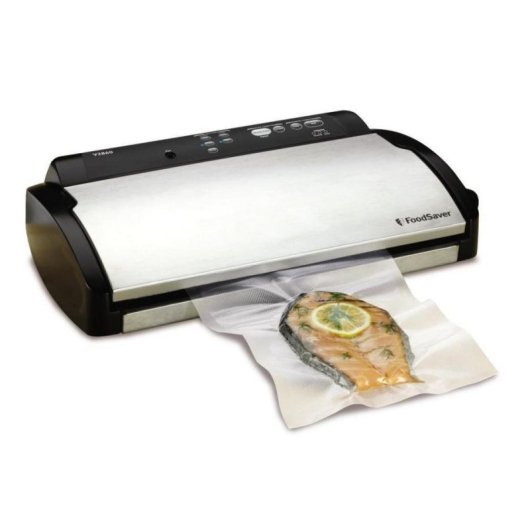 Appareil de mise sous vide FoodSaver V2860 Acier Inoxydable 100 W Automatique