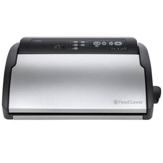 Appareil de mise sous vide FoodSaver V2860 Acier Inoxydable 100 W Automatique