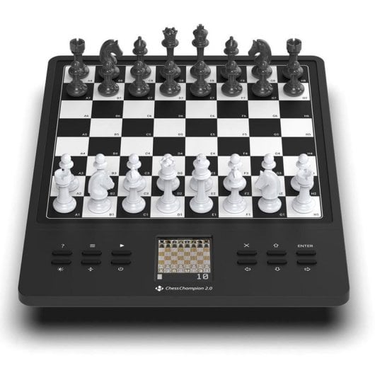 Schachcomputer Millennium M808 ChessChampion 2.0 Kompakt LCD Töne KI-Training