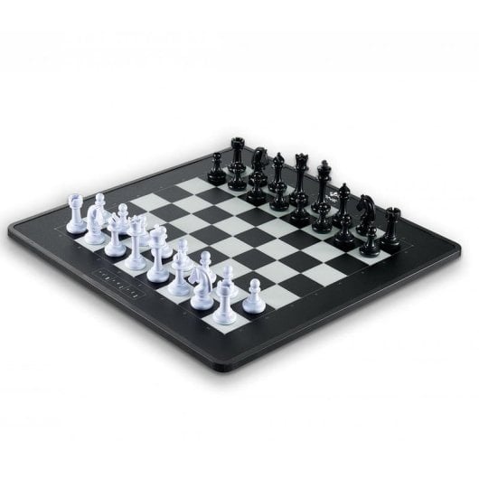 Tabuleiro de Xadrez Eletrónico Millennium M841 Bluetooth USB LEDs 18h bateria
