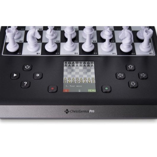 Jeu d'échecs Millennium ChessGenius Pro M815 tableau magnétique 20 x 20 cm