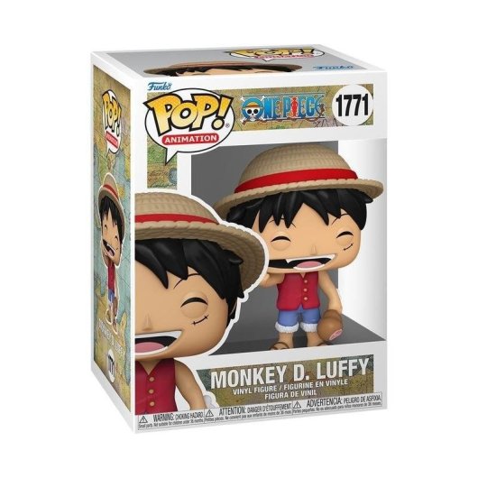 Figurine Funko Pop Monkey D. Luffy Pop! 80365 vinyle multicolore 9 cm