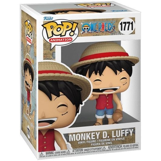 Figura colecionável Funko Pop Pop! 80365 Monkey D. Luffy vinil multicolor 9 cm