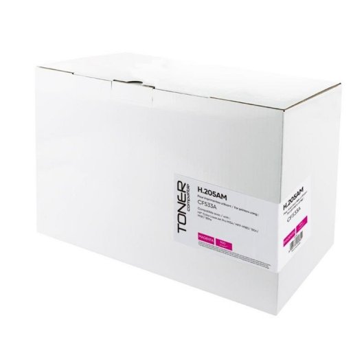 Toner laser Genérica HL180MNE Magenta compatible HP 205A CF533A 900 pages