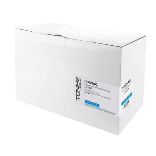 Cartouche de toner Générique HL180CNE Cyan laser 900 pages compatible HP 205A CF531A