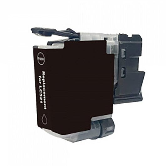 Cartouche d'encre UPrint BJ521BUP Noir Compatible Brother LC521 14 ml 550 pages