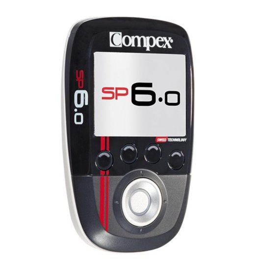 Électrostimulateur COMPEX SP 6.0 Matrix Colors sans fil, 4 canaux, écran