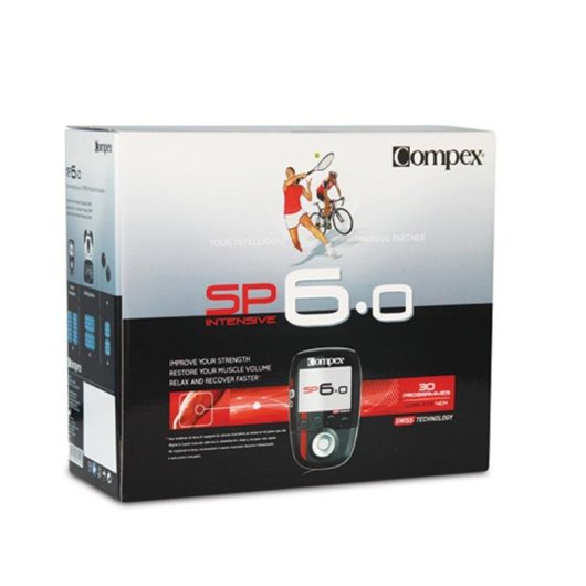 Électrostimulateur COMPEX SP 6.0 Matrix Colors sans fil, 4 canaux, écran
