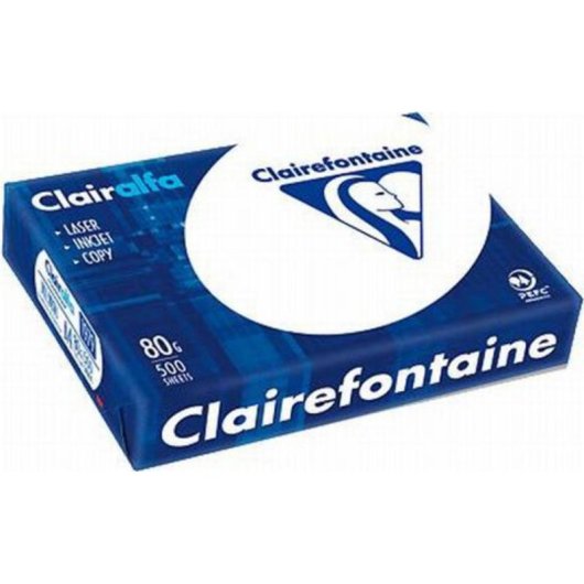 Papier Clairefontaine 1979T300EC A4 80 g/m² 500 feuilles blanc