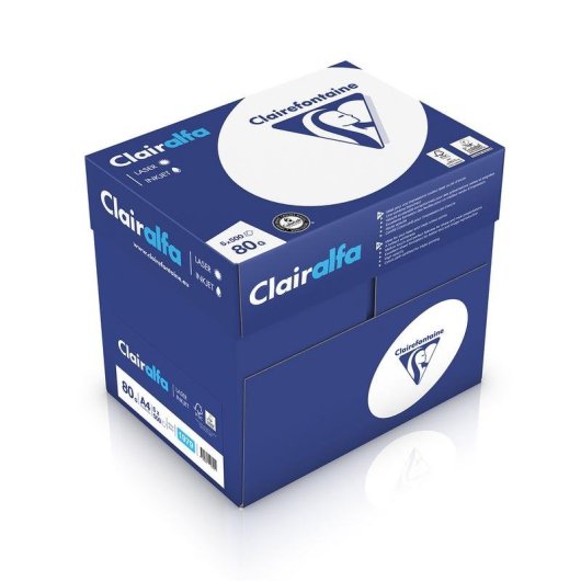 Papier Clairefontaine 1979T300EC A4 80 g/m² 500 feuilles blanc