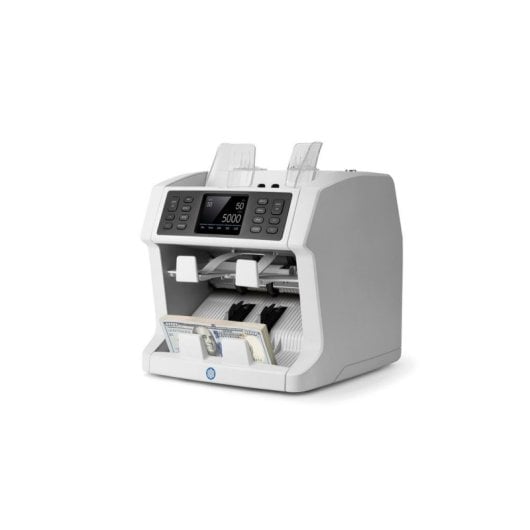Geldzählmaschine Safescan 2985-SX 3.5" Touchscreen Mehrwährungsfähig Falschgelderkennung