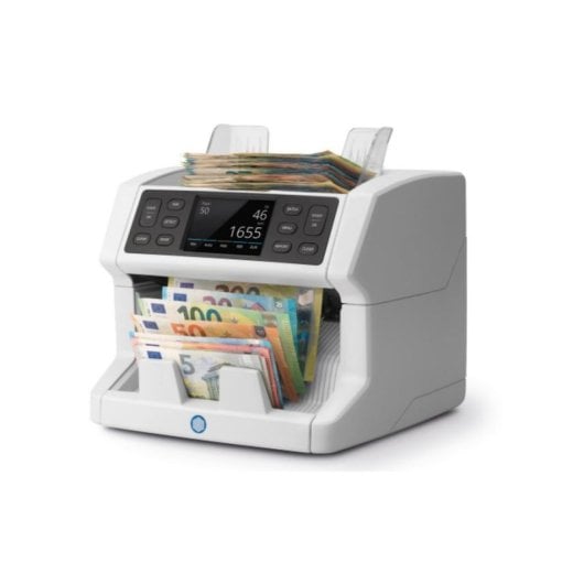 Banknotenzähler Safescan 112-0648 mit 3,5" Display, USB, Multicurrency