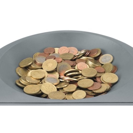 Geldzählmaschine Safescan 1450 Grau 1000 Münzen Kapazität LCD Batchfunktion