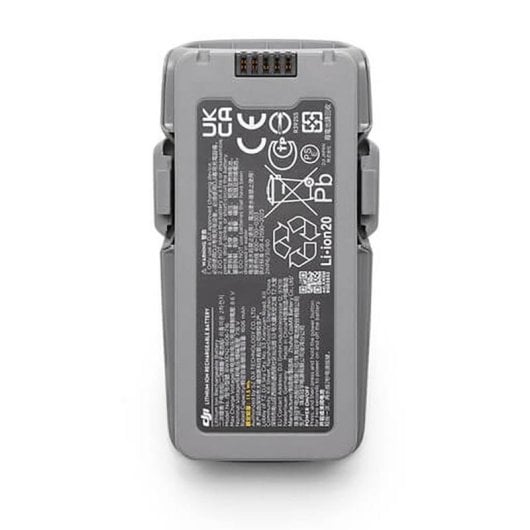 Batteria DJI Neo 2 Ioni di Litio per Drone 19 h Grigia