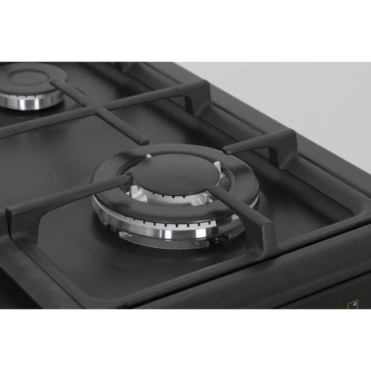 Cocina CORBERO CCSF6022NR Gas 4 Zonas Horno 55 L Negro Autoencendido